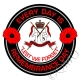 16th/5th Lancers Remembrance Day Sticker